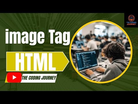 How to Add Image in HTML | beginner step by step | The Coding Journey