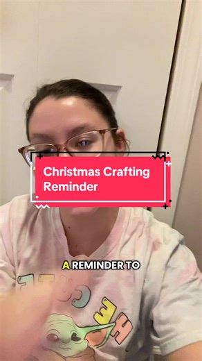 Crafters- here’s your reminder to ALWAYS double check your spelling before moving forward when you’re crafting for the holidays ✨ Learn from me people