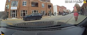 🎄🚔 OFFICIAL STATEMENT: DASH CAM FOOTAGE RELEASED 🚔🎄 The Apex Police Department is releasing dash camera footage from a holiday-related encounter in Downtown Apex earlier today. Since half the town already had their phones out and the other half was texting, “Did anyone else just see that?”, we felt it best to share the official version before Rudolph started trending without proper context. We can confirm the situation ended safely, concluding with what eyewitnesses have enthusiastically des