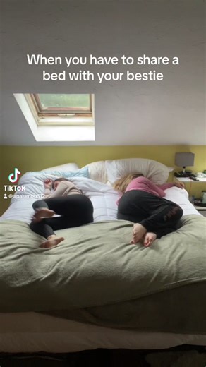 Best Friends Sleeping Together | Funny Bedroom Moments