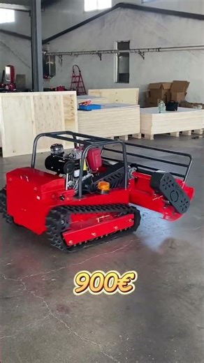 The Chinese remote-controlled lawn mowers are ready for shipment. Contact me if you're interested.