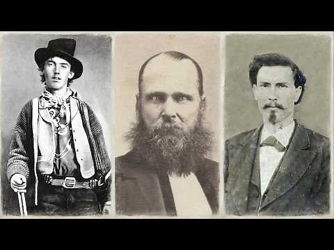 🌟 Legends of the Wild West: 50 Gunfighters Who Shaped History