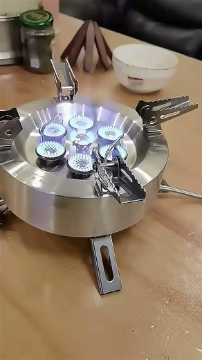 火枫（FIRE-MAPLE）星焰多头分体气炉 户外露营炉具野炊大功率猛火气炉燃气灶卡式炉