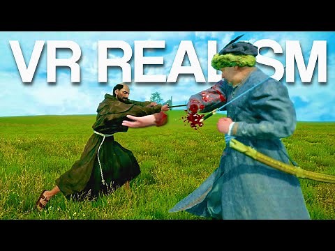 The Most Realistic VR Sword Fighting Game