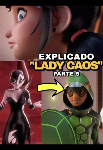 ¡Marinette y la ilusión de Ladybug en el episodio 22!