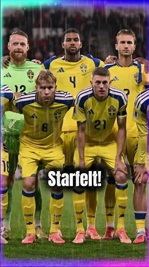 Sweden World Cup 2026 Song | One Nation One Dream 🇸🇪 / Ett Land En Dröm VM 2026 #Sweden