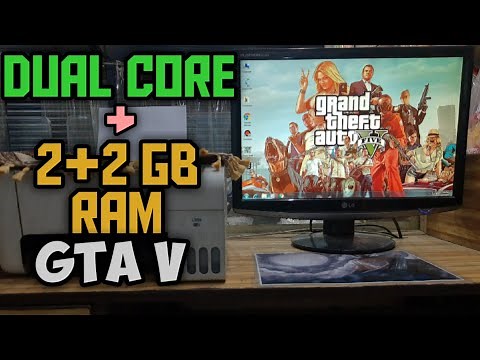 How to Install GTA 5 on 4GB RAM & Dual Core Processor | Win7 Low End PC | Grand Theft Auto V old pc