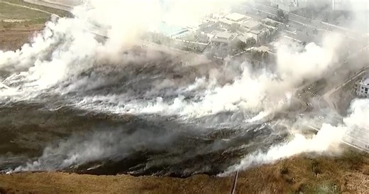 Oceanside brush fire 100% contained