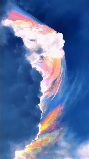 Iridescent Clouds: A Rare Optical Phenomenon Explained