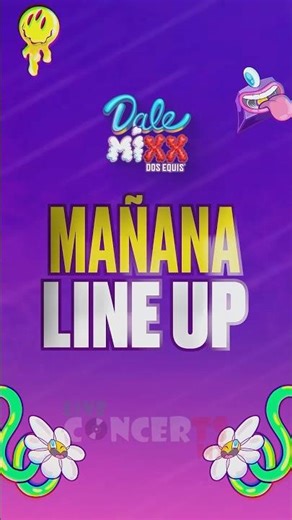 LUNES 20 DE ABRIL, REVELACIÓN DEL #lineup DEL #dalemixx !!#arcangel #paulolondra #festival #mty