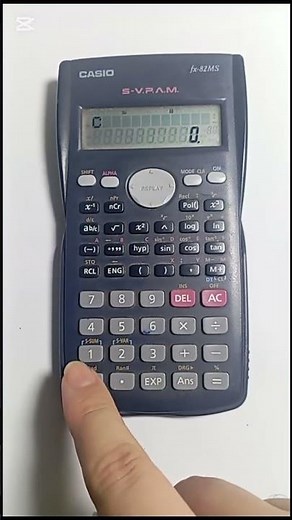 How to write "cup" on a calculator #tricks