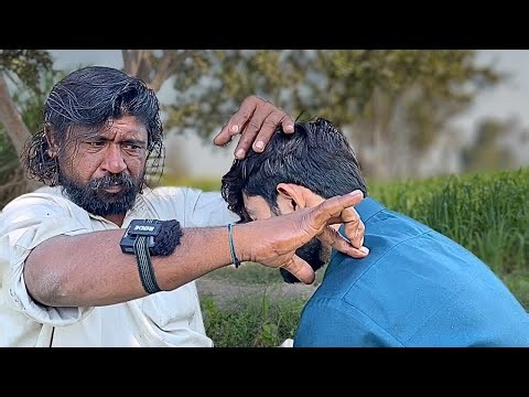 ASMR INSTENSE HEAD MASSAGE BY BENGALI BABA | SLEEP & RELAXING MASSAGE WITH LOUD CRACKS |