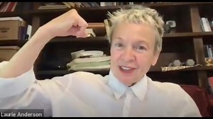 Laurie Anderson In Conversation