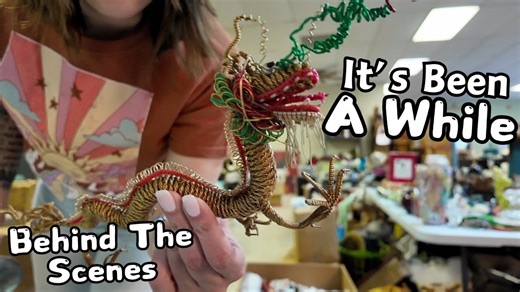 It’s Been a While Behind the Scenes