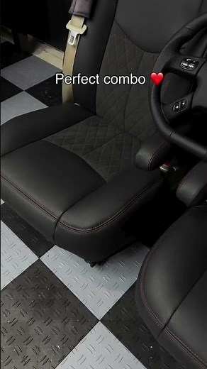 99-06 Chevy Silverado Custom Seats & Steering Wheel Upgrade 🔥 Full Interior Transformation! $1000