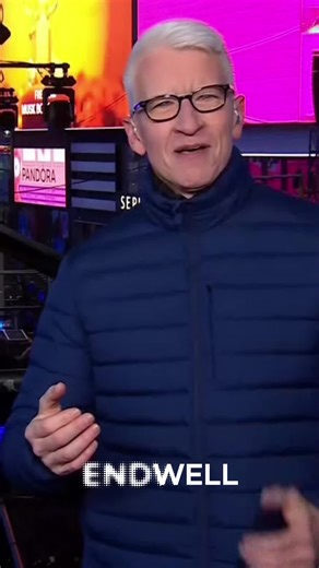 “You are not alone.” Thank you @andersoncooper for talking about loss and grief on last night’s New Years Eve broadcast. #grief #grieving #newyears