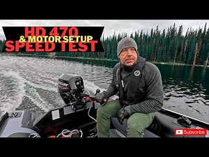Stryker HD 470 Speed Test with 20HP Mercury | 2025 Model Performance Review