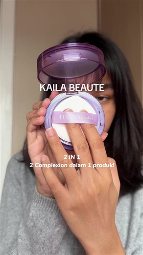 KAILA BEAUTE Cushion: Two-in-One Complexion | Review & Swatches