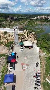 The large Orós Dam hadn't overflowed in years.