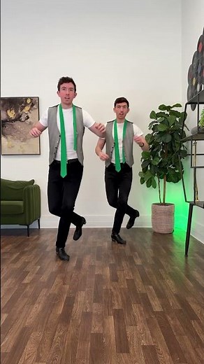 IRISH Dance Tutorial! ☘️ #tutorial #irish