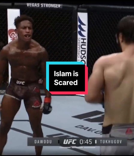 Can you blame him #islammakhachev #michaelmorales | islam makhachev