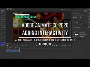 Adobe Animate CC Classroom in a Book (2020 Release) - Lesson 08