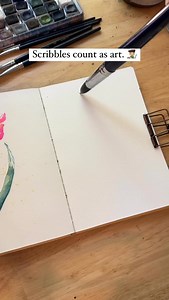 9.4K views · 299 reactions | Did you get the paint on the paper? Congrats! You just made art!  It really is as simple as that, my friend. There’s a lot of room for you at this table. All the room. By the way, if you want my big list of watercolor supplies, it’s a free perk for my email subscribers! Comment SUPPLIES below, and I’ll send you a link. #watercolorforbeginners #watercolortutorial #watercolortutorials | This Writing Desk | Facebook