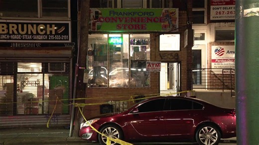 Philadelphia store clerk gunned down during robbery as police search for shooter