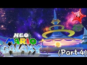 COMET OBSERVATORY AND RED STAR RETURN! | Neo Mario Galaxy: Final Update Playthrough (Part 4)