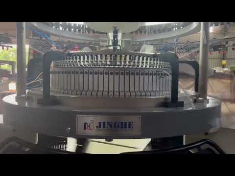 45R.P.M High Speed, high productivity circular knitting machine