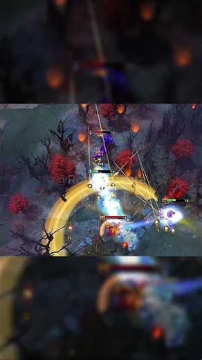 hoodwink followed his hc to the end 😞 #dota2 #dota2clips