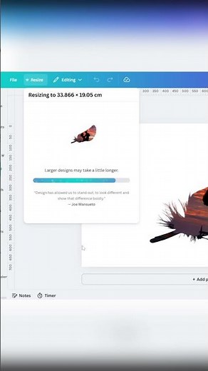 Switch to Centimeter Measurements in Canva (Step-by-Step Guide) #CanvaDesign #PrecisionDesign