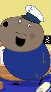 Peppa pig Danny’s pirate bedroom