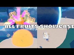 All Fruits SHOWCASE | Pro Piece Pro MAX