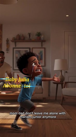 Partie 1: Un enfant essaie d’alerter ses parents sur quelque chose qui le met mal à l’aise à la maison, mais personne ne le croit. Jusqu’au jour où ses parents décident de découvrir la vérité par eux-mêmes. Cette histoire rappelle une chose essentielle : quand un enfant parle de ce qui le rend mal à l’aise, il faut toujours l’écouter. La protection des enfants commence par l’attention et la confiance. #sensibilisation #protectiondesenfants #ecoutezlesenfants #pourtoi #stopauxabussurnosenfants