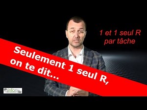 1 seul R par tâche dans une matrice RACI (ou matrice RASCI) : Simplifier les SOP (procédures)