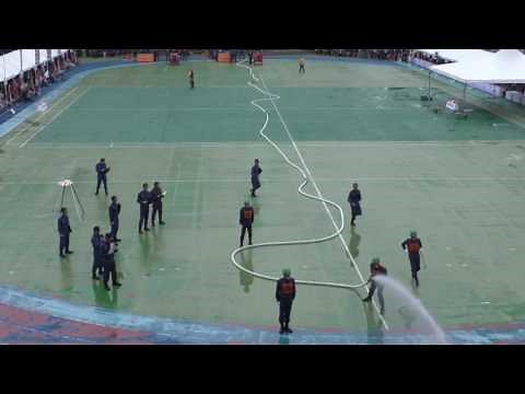 京橋消防団 ポンプ操法 第46回東京都消防操法大会 (優勝)