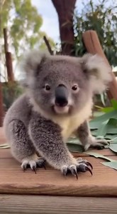 Does this incredibly angry rehab baby koalas need to be posted again? No. Does this baby koala perfectly capture my tiny foot stomping rage at the world tonight? Yes. Well, pretty much anyway. 🐨❤️😍😂 #koala #koalachallenge #KoalaLove #wildlife #fblifestyle | Koala Lovers