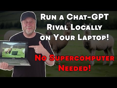 Run a ChatGPT-like AI on Your Laptop Using LLaMA and Alpaca