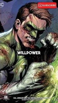Green lantern powers explained #comics