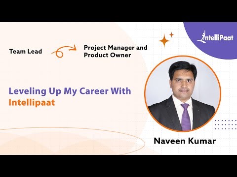 From Team Lead to Project Manager & Product Owner | My Career Growth Story with Intellipaat