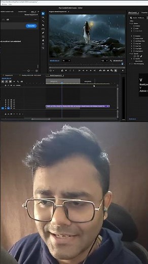 smooth slow-motion using Premiere pro easiest way #adobe