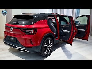 FINALLY! NEW 2025 Volkswagen T-Roc - Luxury, Technology, and Performance Combined!