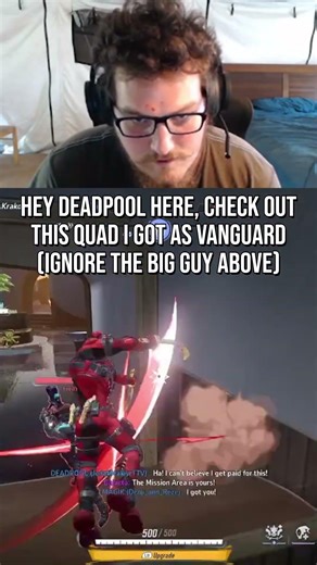 Deadpool First Quad Kill Marvel Rivals Gameplay