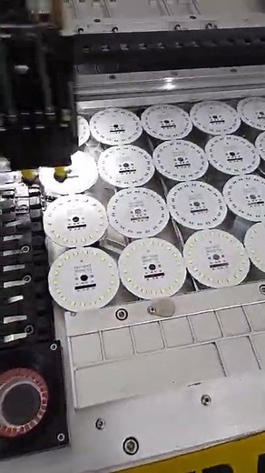 LED Bulb / MCPCB / LED Bulb Chip /SMT Process at JS LED Lights Factory Pakistan