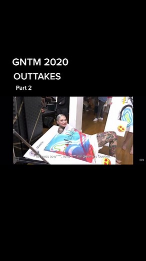GNTM outtakes💙 Part 2✨ #foryou #part2 #germanysnexttopmodel #fyp #foryoupage #outtakes #model #fy