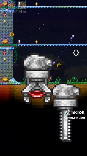 guía #10 como derrotar a squeletron prime siendo melee en maestro #melee #terraria #esqueleto
