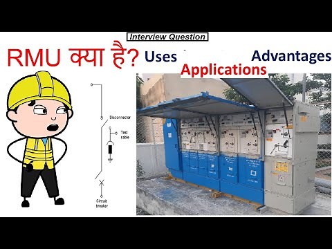 RMU | Ring Main Unit | Advantages | Applications | Functions | Uses