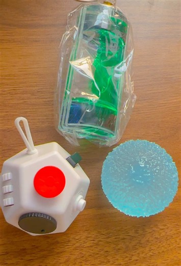 Unboxing My Favorite Stim Toys: A Visual Delight