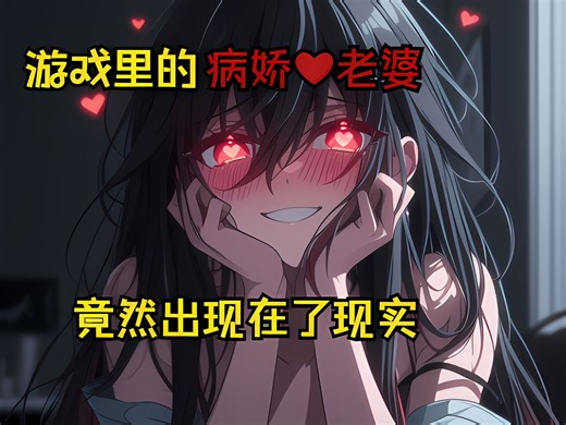 没想到游戏里对我百依百顺的老婆竟是现实里的顶头女上司